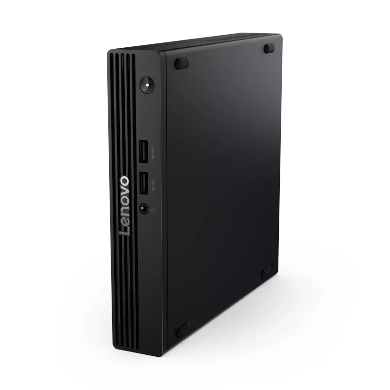 „Lenovo V100q“ mini kompiuteris su Intel Core i3-N305, 16 GB DDR5, 512 GB SSD, juodas