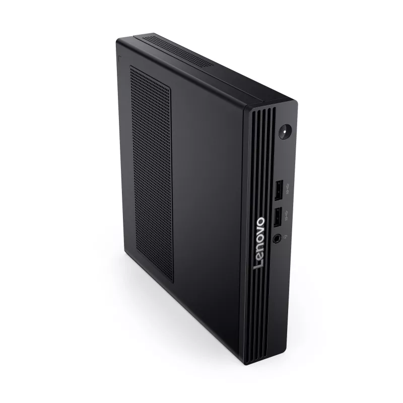 „Lenovo V100q“ mini kompiuteris su Intel Core i3-N305, 16 GB DDR5, 512 GB SSD, juodas