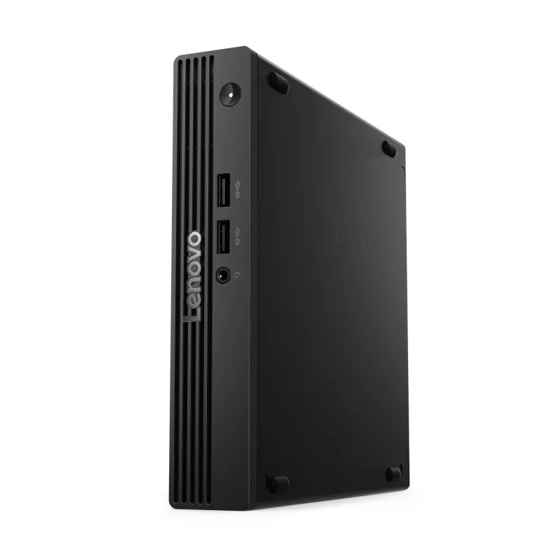 „Lenovo V100q“ mini kompiuteris su Intel Core i3-N305, 16 GB DDR5, 512 GB SSD, juodas