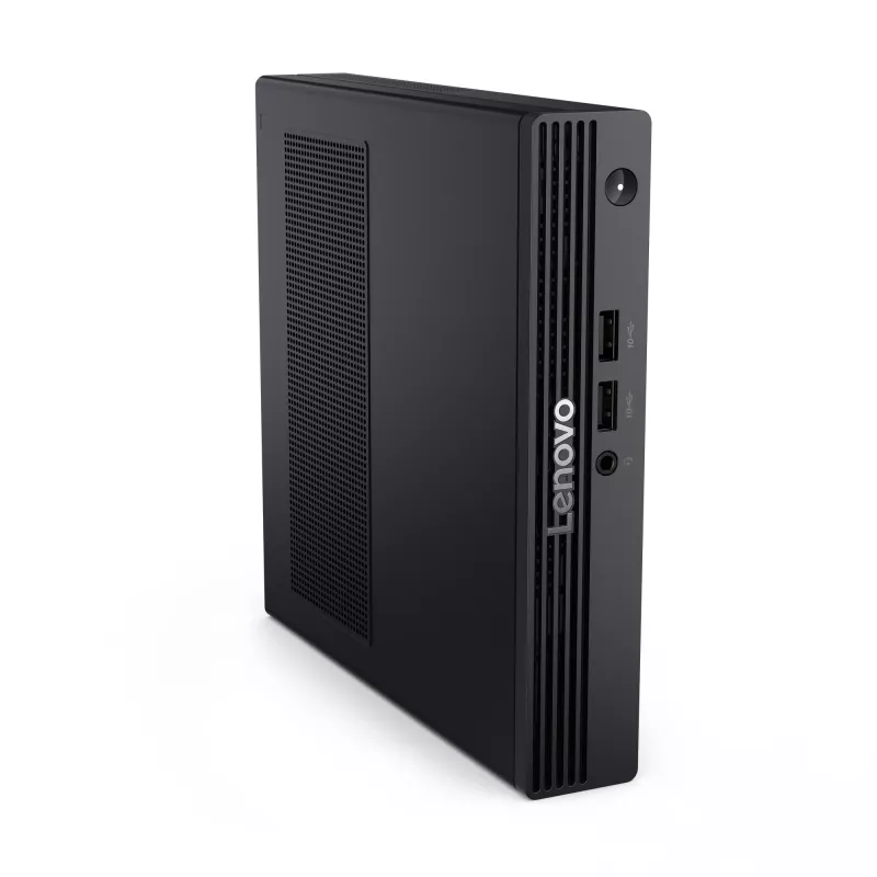 „Lenovo V100q“ mini kompiuteris su Intel Core i3-N305, 16 GB DDR5, 512 GB SSD, juodas