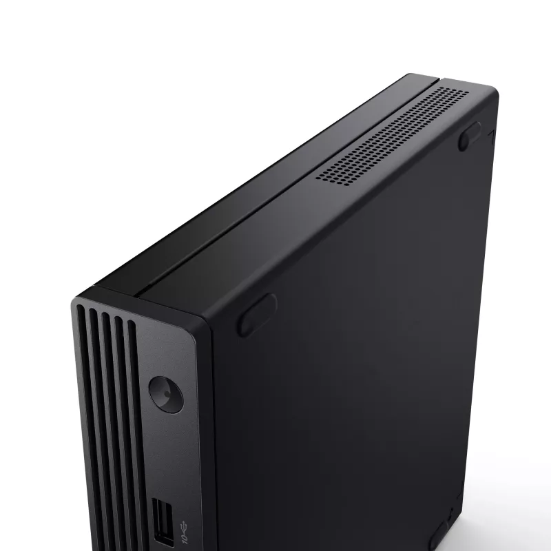 „Lenovo V100q“ mini kompiuteris su Intel Core i3-N305, 16 GB DDR5, 512 GB SSD, juodas