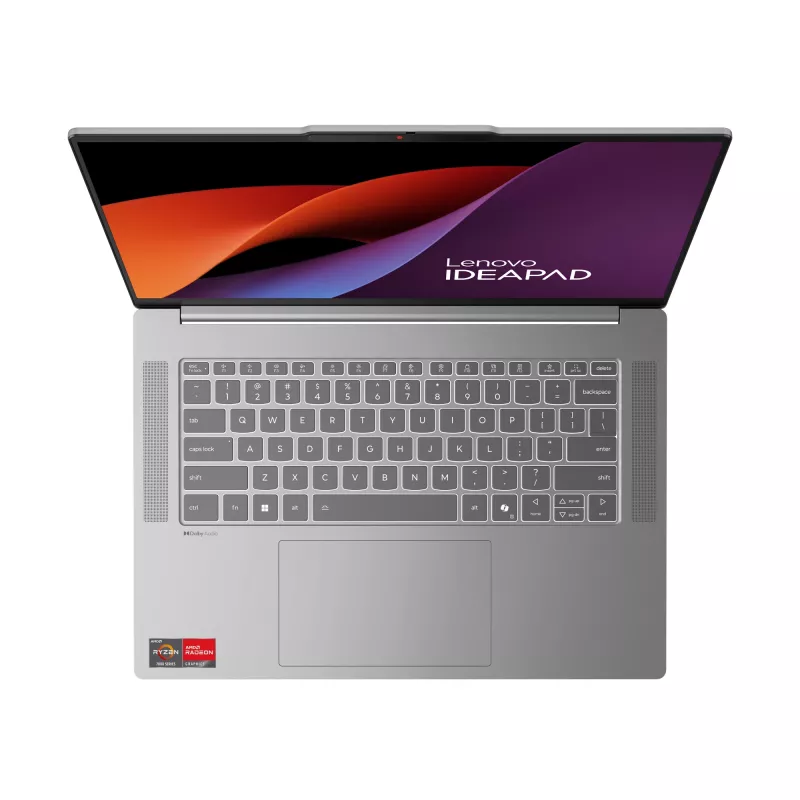 Nešiojamas kompiuteris Lenovo IdeaPad Slim 5 15ARP10, AMD Ryzen 5 7535HS, 16 GB LPDDR5x, 512 GB SSD, 15.3 inch WUXGA IPS, Windows 11 Home, pilka