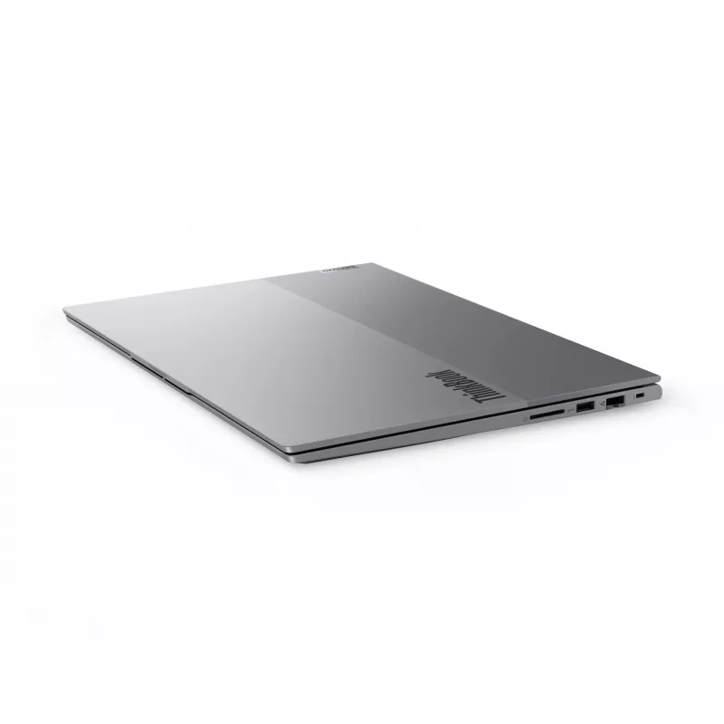Nešiojamas kompiuteris Lenovo ThinkBook 16 G9 IPL Copilot+ PC Intel Core Ultra 5 325 40,6 cm (16 inch) WUXGA 16 GB DDR5-SDRAM 512 GB SSD Wi-Fi 7 (802.11be) Windows 11 Pro pilka