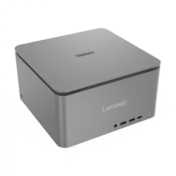 Lenovo ThinkCentre neo Ultra Intel® Core™ i7 i7-14700T 32 GB DDR5-SDRAM 1 TB SSD NVIDIA GeForce RTX 4060 Windows 11 Pro Mini PC pilka