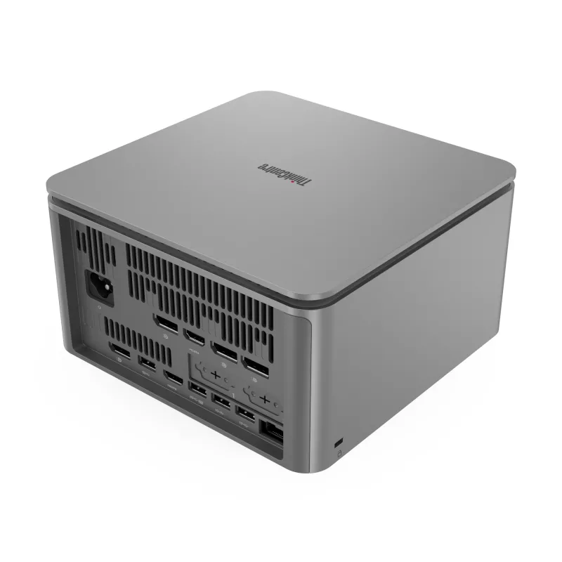 Lenovo ThinkCentre neo Ultra Intel® Core™ i7 i7-14700T 32 GB DDR5-SDRAM 1 TB SSD NVIDIA GeForce RTX 4060 Windows 11 Pro Mini PC pilka