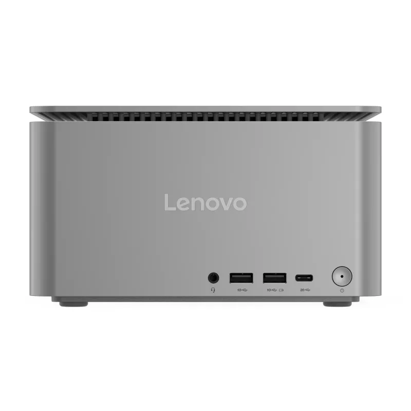 Lenovo ThinkCentre neo Ultra Intel® Core™ i7 i7-14700T 32 GB DDR5-SDRAM 1 TB SSD NVIDIA GeForce RTX 4060 Windows 11 Pro Mini PC pilka