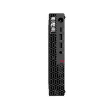 Lenovo ThinkStation P3 Tiny Gen 2 Intel Core Ultra 9 285 128 GB DDR5-SDRAM 2 TB SSD Windows 11 Pro Mini PC darbo stotis juoda