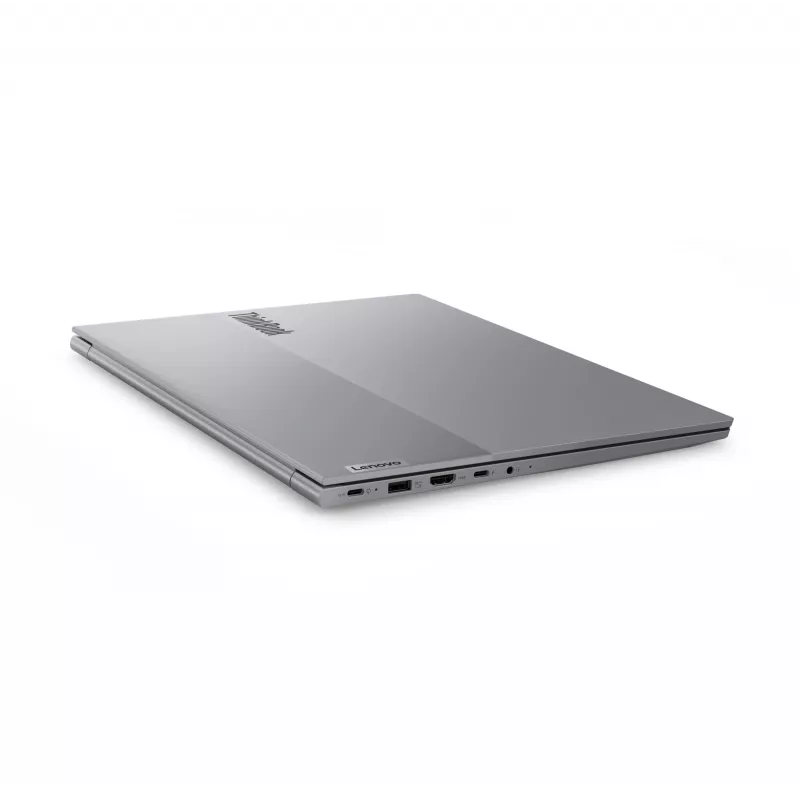 Nešiojamas kompiuteris Lenovo ThinkBook 16 G8 IAL — Intel Core Ultra 5 135H, 16 colių WUXGA, 16 GB DDR5, 512 GB SSD, Windows 11 Pro, pilka