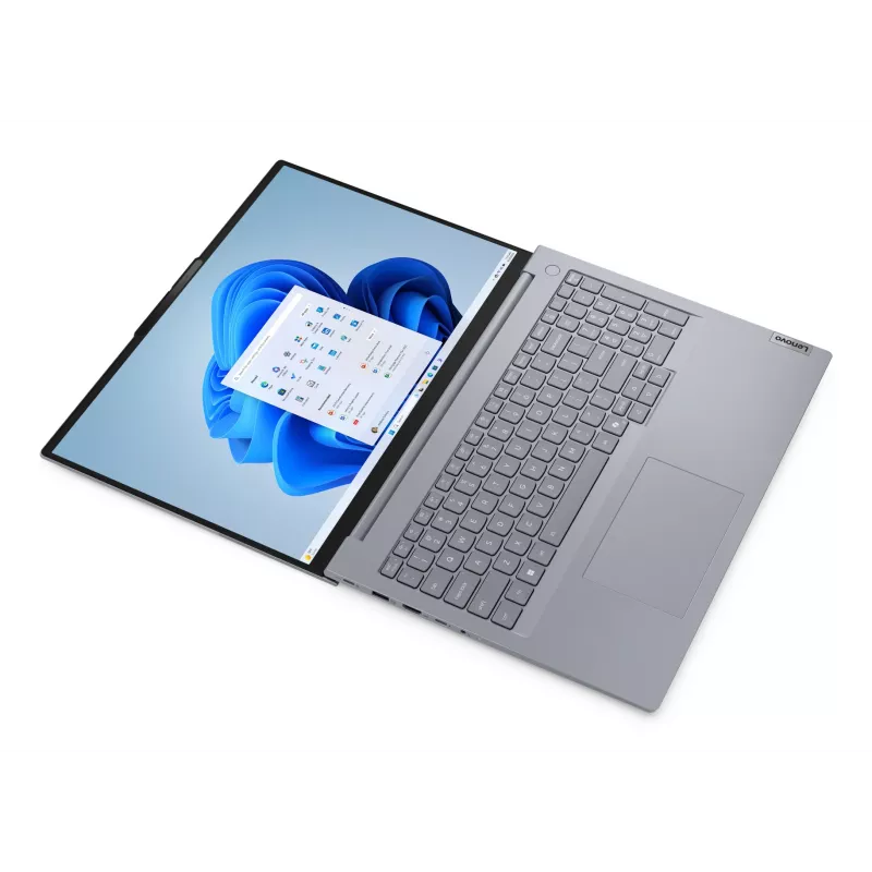 Nešiojamas kompiuteris Lenovo ThinkBook 16 G8 IAL — Intel Core Ultra 5 135H, 16 colių WUXGA, 16 GB DDR5, 512 GB SSD, Windows 11 Pro, pilka