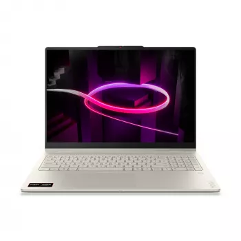 Lenovo Yoga 7 2-in-1 16AGP11 Copilot+ PC AMD Ryzen™ AI 7 445 hibridinis nešiojamasis kompiuteris 40,6 cm (16 colių) jutiklinis ekranas WQXGA+ 32 GB LPDDR5x-SDRAM 1 TB SSD Wi-Fi 7 (802.11be) Windows 11 Home Seashell