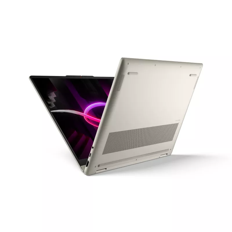 Lenovo Yoga 7 2-in-1 16AGP11 Copilot+ PC AMD Ryzen™ AI 7 445 hibridinis nešiojamasis kompiuteris 40,6 cm (16 colių) jutiklinis ekranas WQXGA+ 32 GB LPDDR5x-SDRAM 1 TB SSD Wi-Fi 7 (802.11be) Windows 11 Home Seashell