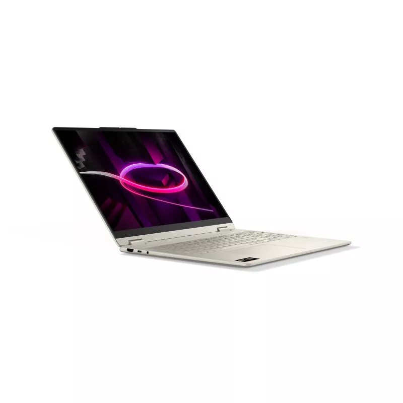 Lenovo Yoga 7 2-in-1 16AGP11 Copilot+ PC AMD Ryzen™ AI 7 445 hibridinis nešiojamasis kompiuteris 40,6 cm (16 colių) jutiklinis ekranas WQXGA+ 32 GB LPDDR5x-SDRAM 1 TB SSD Wi-Fi 7 (802.11be) Windows 11 Home Seashell