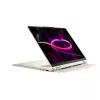 Lenovo Yoga 7 2-in-1 16AGP11 Copilot+ PC AMD Ryzen™ AI 7 445 hibridinis nešiojamasis kompiuteris 40,6 cm (16 colių) jutiklinis ekranas WQXGA+ 32 GB LPDDR5x-SDRAM 1 TB SSD Wi-Fi 7 (802.11be) Windows 11 Home Seashell