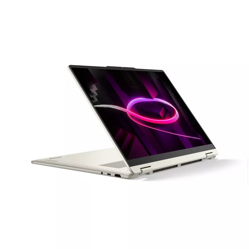 Lenovo Yoga 7 2-in-1 16AGP11 Copilot+ PC AMD Ryzen™ AI 7 445 hibridinis nešiojamasis kompiuteris 40,6 cm (16 colių) jutiklinis ekranas WQXGA+ 32 GB LPDDR5x-SDRAM 1 TB SSD Wi-Fi 7 (802.11be) Windows 11 Home Seashell