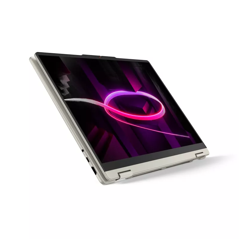 Lenovo Yoga 7 2-in-1 16AGP11 Copilot+ PC AMD Ryzen™ AI 7 445 hibridinis nešiojamasis kompiuteris 40,6 cm (16 colių) jutiklinis ekranas WQXGA+ 32 GB LPDDR5x-SDRAM 1 TB SSD Wi-Fi 7 (802.11be) Windows 11 Home Seashell