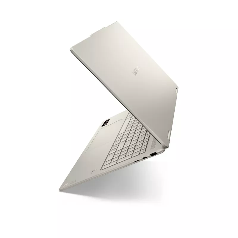 Lenovo Yoga 7 2-in-1 16AGP11 Copilot+ PC AMD Ryzen™ AI 7 445 hibridinis nešiojamasis kompiuteris 40,6 cm (16 colių) jutiklinis ekranas WQXGA+ 32 GB LPDDR5x-SDRAM 1 TB SSD Wi-Fi 7 (802.11be) Windows 11 Home Seashell