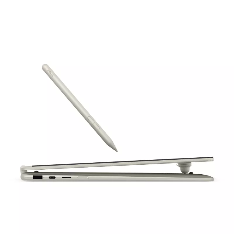 Lenovo Yoga 7 2-in-1 16AGP11 Copilot+ PC AMD Ryzen™ AI 7 445 hibridinis nešiojamasis kompiuteris 40,6 cm (16 colių) jutiklinis ekranas WQXGA+ 32 GB LPDDR5x-SDRAM 1 TB SSD Wi-Fi 7 (802.11be) Windows 11 Home Seashell