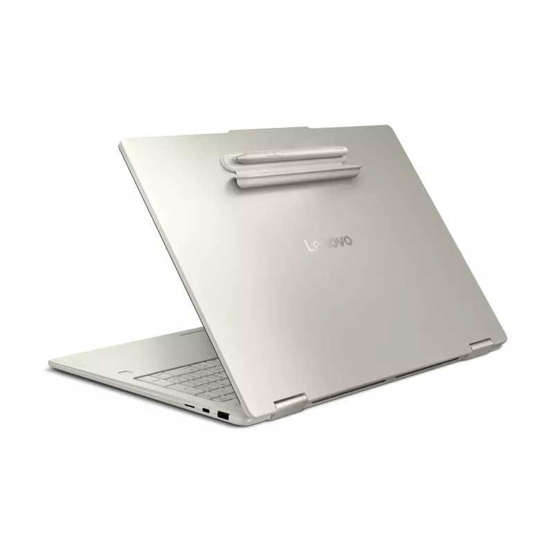 Lenovo Yoga 7 2-in-1 16AGP11 Copilot+ PC AMD Ryzen™ AI 7 445 hibridinis nešiojamasis kompiuteris 40,6 cm (16 colių) jutiklinis ekranas WQXGA+ 32 GB LPDDR5x-SDRAM 1 TB SSD Wi-Fi 7 (802.11be) Windows 11 Home Seashell