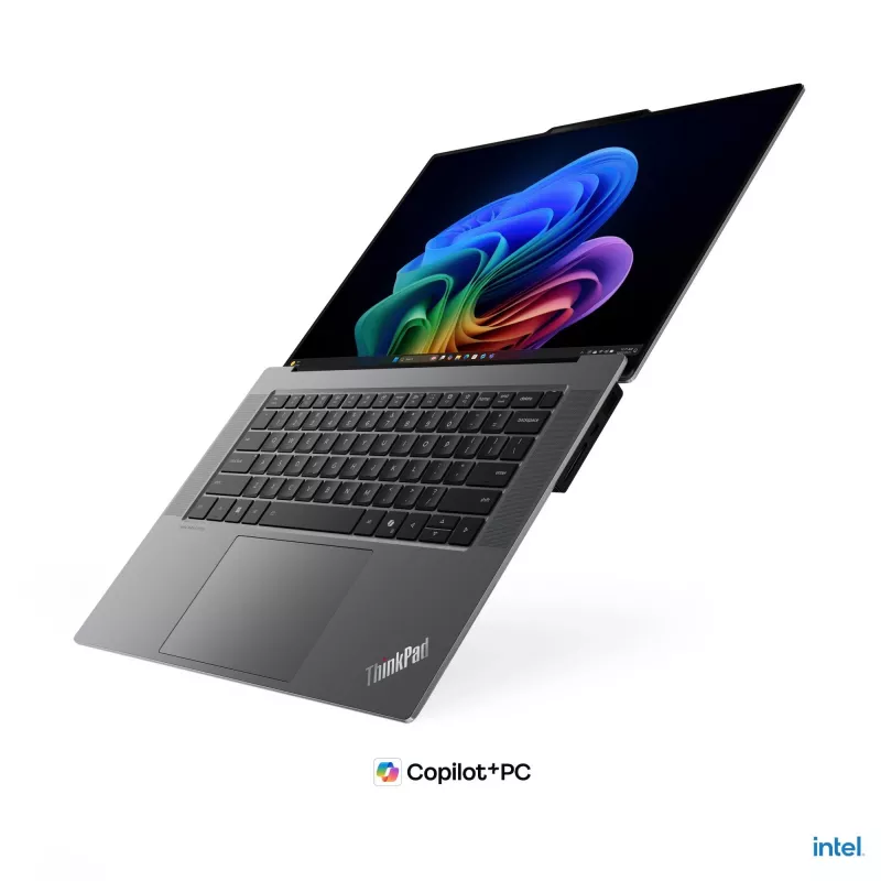Nešiojamas kompiuteris Lenovo ThinkPad X9-15p Gen 1 Aura Edition Copilot+ 358H 15.3 col. liečiamas 2.8K 64 GB RAM 1 TB SSD Wi‑Fi 7 Windows 11 Pro