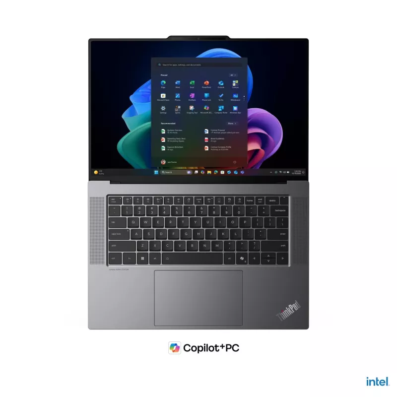Nešiojamas kompiuteris Lenovo ThinkPad X9-15p Gen 1 Aura Edition Copilot+ 358H 15.3 col. liečiamas 2.8K 64 GB RAM 1 TB SSD Wi‑Fi 7 Windows 11 Pro