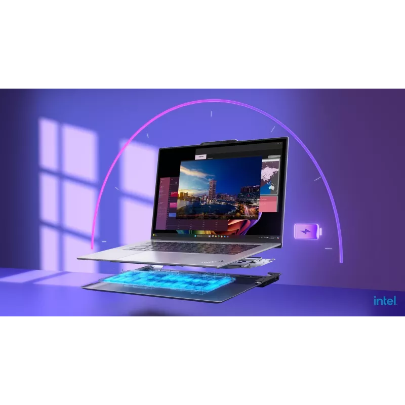 Nešiojamas kompiuteris Lenovo ThinkPad X9-15p Gen 1 Aura Edition Copilot+ 358H 15.3 col. liečiamas 2.8K 64 GB RAM 1 TB SSD Wi‑Fi 7 Windows 11 Pro