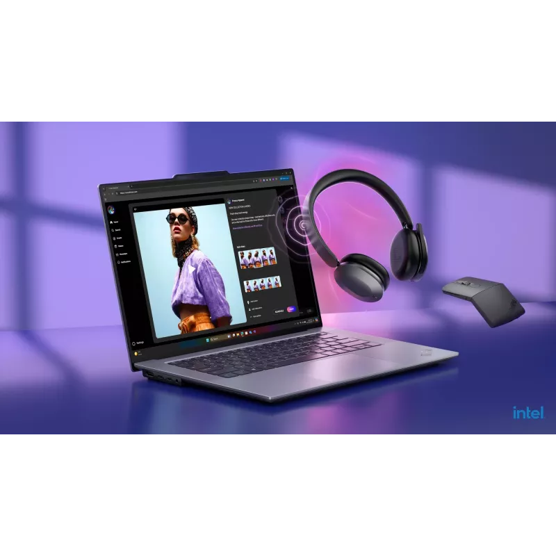 Nešiojamas kompiuteris Lenovo ThinkPad X9-15p Gen 1 Aura Edition Copilot+ 358H 15.3 col. liečiamas 2.8K 64 GB RAM 1 TB SSD Wi‑Fi 7 Windows 11 Pro