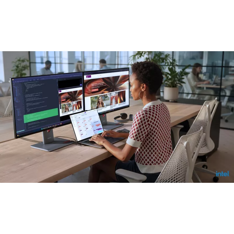 Nešiojamas kompiuteris Lenovo ThinkPad X9-15p Gen 1 Aura Edition Copilot+ 358H 15.3 col. liečiamas 2.8K 64 GB RAM 1 TB SSD Wi‑Fi 7 Windows 11 Pro