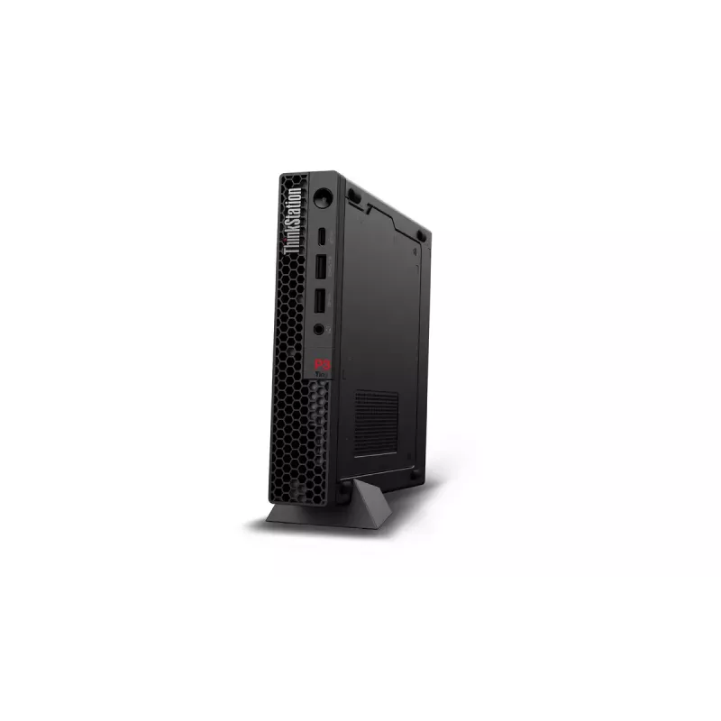 Lenovo ThinkStation P3 Tiny Gen 2 Intel Core Ultra 7 265 48 GB DDR5-SDRAM 512 GB SSD NVIDIA RTX A1000 Windows 11 Pro darbo stotis juoda