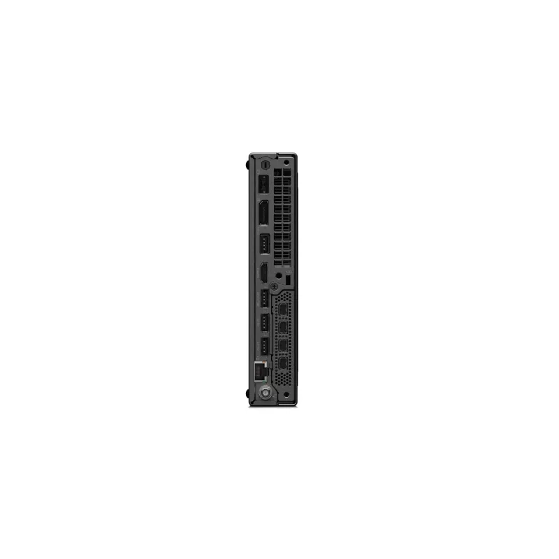 Lenovo ThinkStation P3 Tiny Gen 2 Intel Core Ultra 7 265 48 GB DDR5-SDRAM 512 GB SSD NVIDIA RTX A1000 Windows 11 Pro darbo stotis juoda