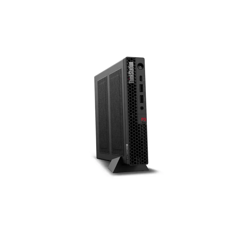 Lenovo ThinkStation P3 Tiny Gen 2 Intel Core Ultra 7 265 48 GB DDR5-SDRAM 512 GB SSD NVIDIA RTX A1000 Windows 11 Pro darbo stotis juoda