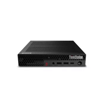 Lenovo ThinkStation P3 Tiny Gen 2 Intel Core Ultra 7 265 48 GB DDR5-SDRAM 512 GB SSD NVIDIA RTX A1000 Windows 11 Pro darbo stotis juoda