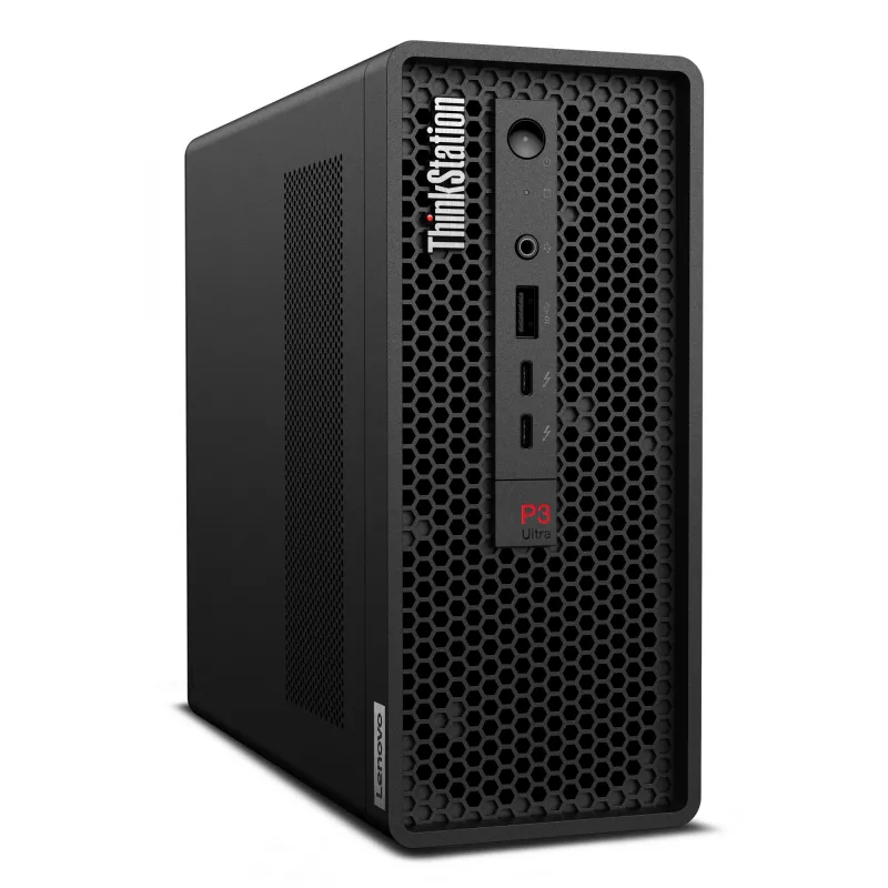Lenovo ThinkStation P3 Ultra SFF darbo stotis su Intel® Core™ i7-13700K, 32 GB DDR5, 512 GB SSD, Ubuntu Linux