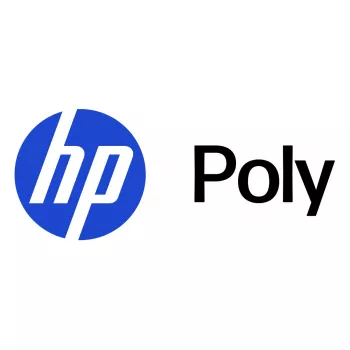 PoE++ adapterio rinkinys HP Poly 90W 2.5G su magnetais, 0,4 m CAT6A kabeliu ir maitinimo laidu