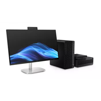 Mini kompiuteris HP EliteDesk 8 Mini G1i AI — Intel Core Ultra 7 265T, 16 GB DDR5, 1 TB SSD, Windows 11 Pro, juodas