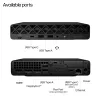 Mini kompiuteris HP EliteDesk 8 Mini G1i AI — Intel Core Ultra 7 265T, 16 GB DDR5, 1 TB SSD, Windows 11 Pro, juodas