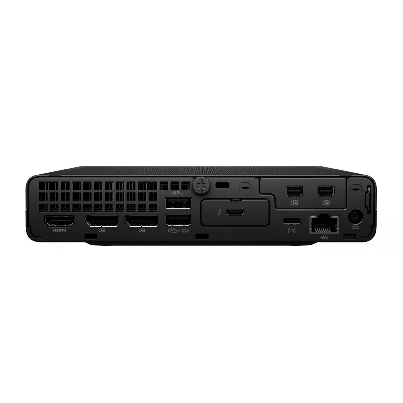 Mini kompiuteris HP EliteDesk 8 Mini G1i AI — Intel Core Ultra 7 265T, 16 GB DDR5, 1 TB SSD, Windows 11 Pro, juodas