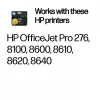HP 951 geltona originali rašalo kasetė, geltona, 1 vnt., 535 puslapiai