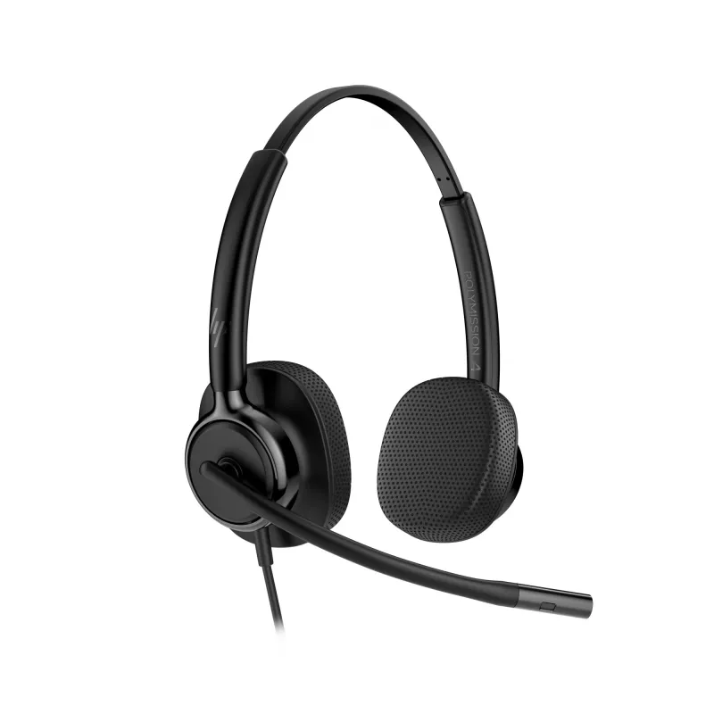 HP Poly Mission 425 Stereo USB laidinis ausinių komplektas