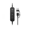HP Poly Mission 425 Stereo USB laidinis ausinių komplektas
