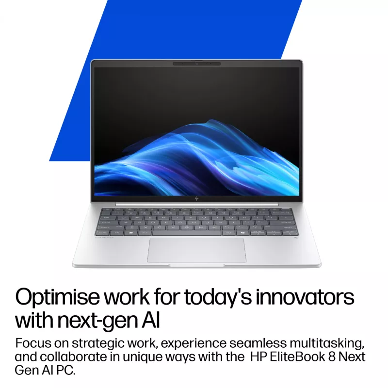 Nešiojamas kompiuteris HP EB 8 G1i U5 226V 16i — 16 GB RAM, 512 GB SSD