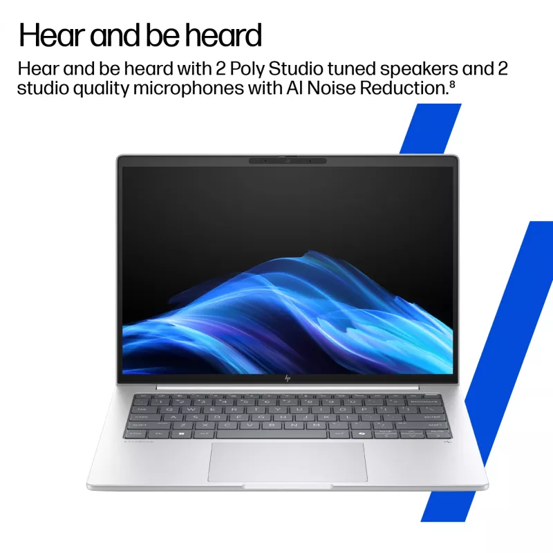 Nešiojamas kompiuteris HP EB 8 G1i U5 226V 16i — 16 GB RAM, 512 GB SSD