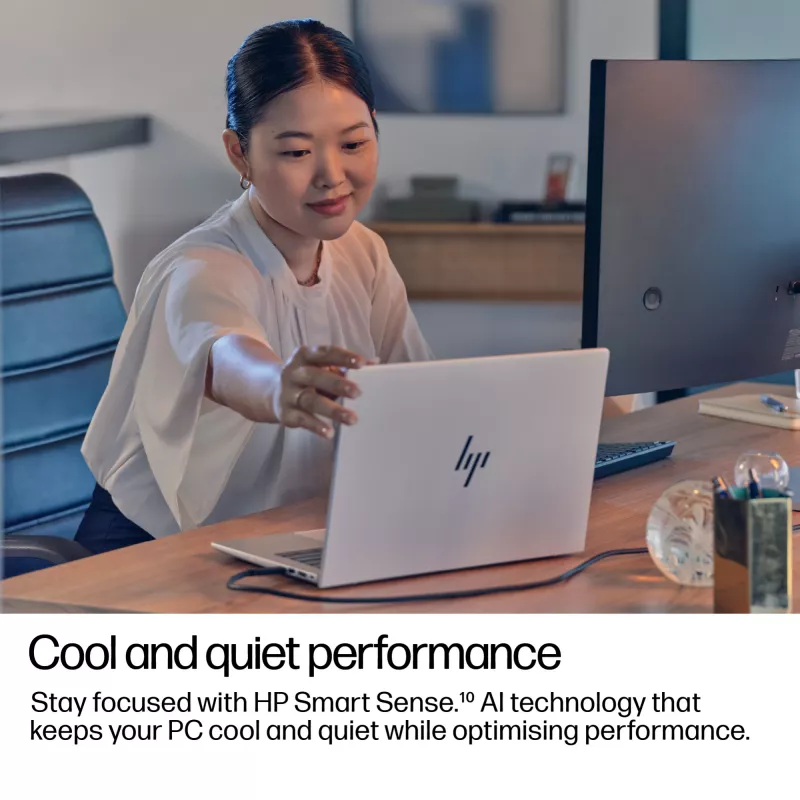 Nešiojamas kompiuteris HP EB 8 G1i U5 226V 16i — 16 GB RAM, 512 GB SSD