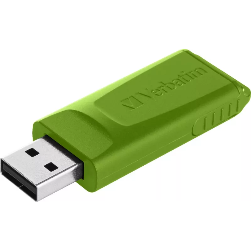Verbatim Slider USB atmintinė 3×16 GB – mėlyna/raudona/žalia