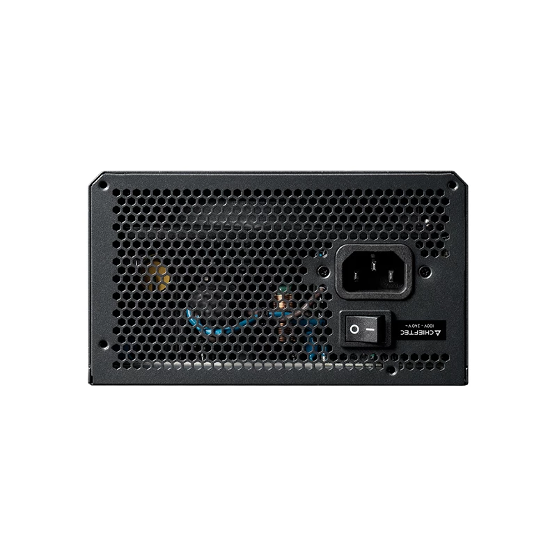 Maitinimo blokas Chieftec Vega PPG-750-C 750 W 20+4 pin ATX ATX Juodas