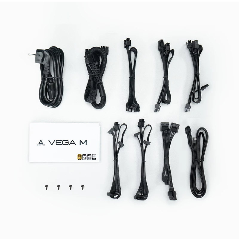 Maitinimo blokas Chieftec Vega PPG-750-C 750 W 20+4 pin ATX ATX Juodas