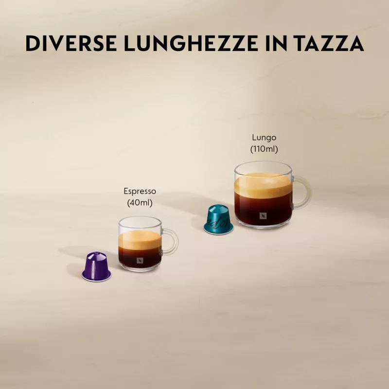 Krups Nespresso XN7415 Pilnai automatinė kapsulinė kavos aparatas 1,2 L