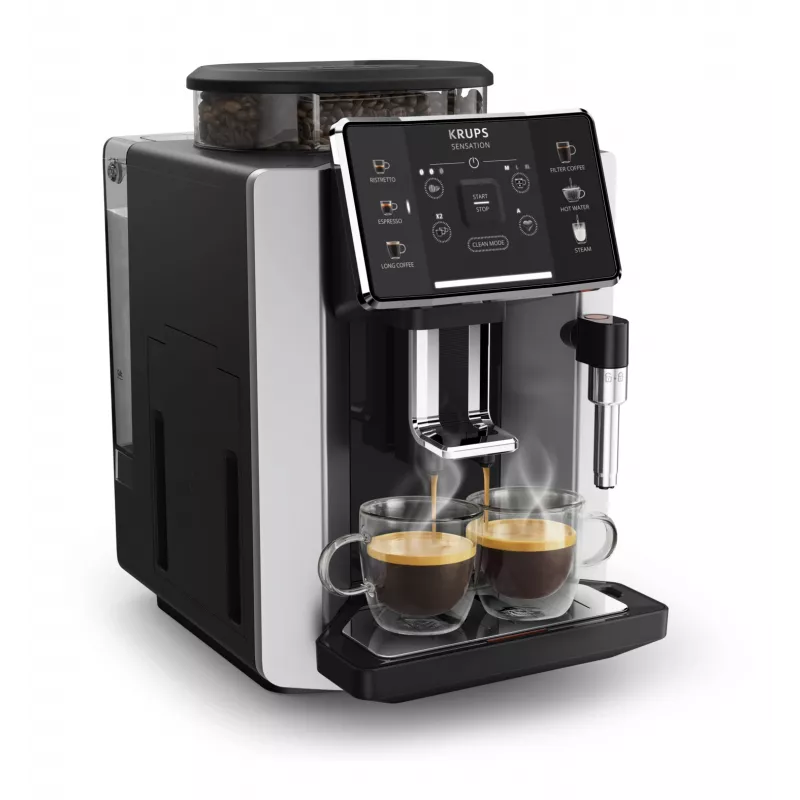 Fully automatinis espreso aparatas KRUPS Sensation EA910E