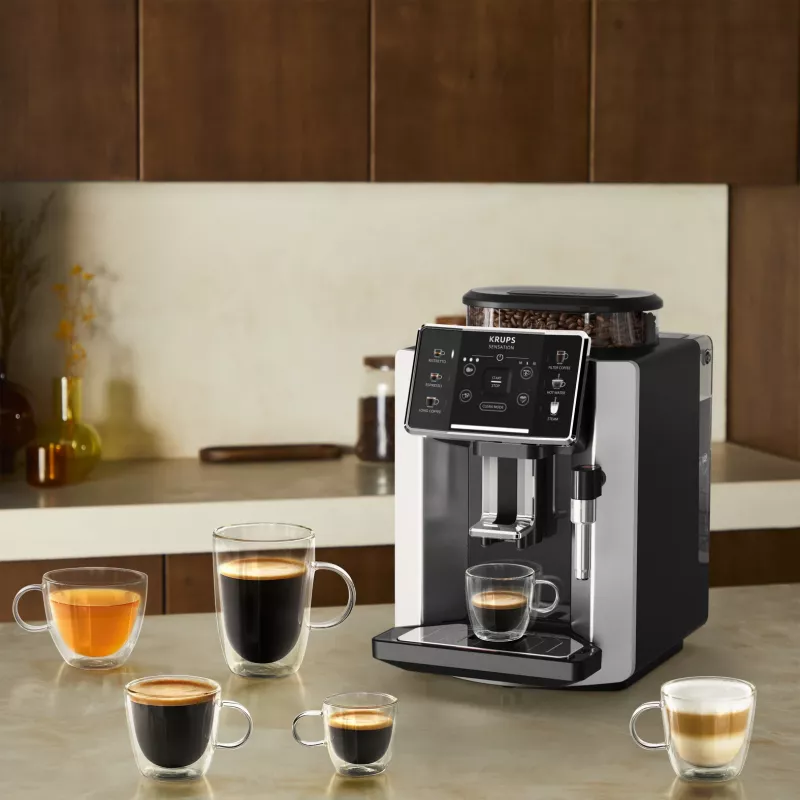 Fully automatinis espreso aparatas KRUPS Sensation EA910E