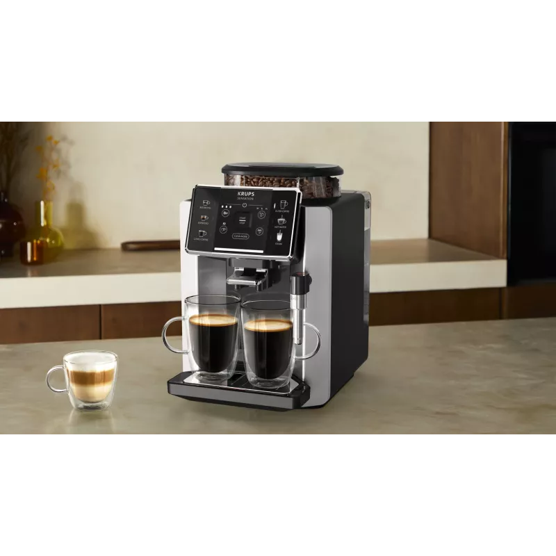 Fully automatinis espreso aparatas KRUPS Sensation EA910E