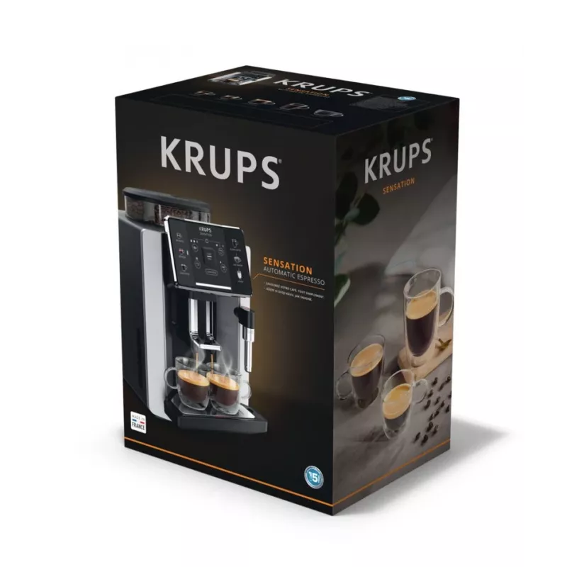 Fully automatinis espreso aparatas KRUPS Sensation EA910E
